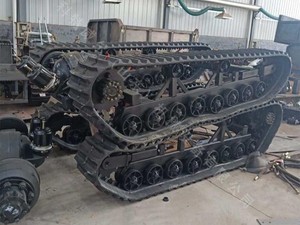 Kompaktes Ketten gehäuse für die Umwelt erkennungs roboter plattform - Product Image 5