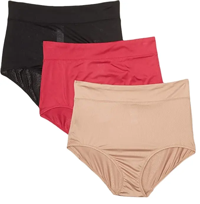 กางเกงชั้นในเซ็กซี่สำหรับผู้หญิง,กางเกงในลายปักผ้าคอตตอนสีชมพูป้องกันโมดัลเทคนิคเป็นมิตรต่อสิ่งแวดล้อม