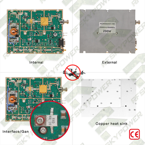 2000-6000Mhz Ultra-Breedband High Power 200W Uav Rf Jammer Blocker Anti-Drone Module Draadloze & Rf Modules Product - Product Image 2