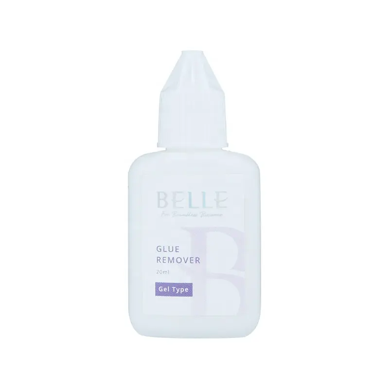 Extension ciglia gel remover Belle Gel type Glue remover made in Korea Scentless etichetta privata senza Acetone ordinabile