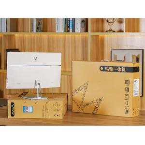 Kit de ordenador todo en uno de 23,8 pulgadas, fabricante de kit sin marco ultrafino, chasis de pantalla A + para oficina en casa - Product Image 3