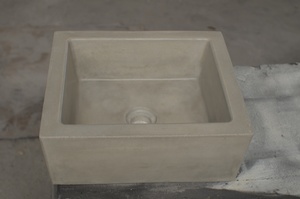 2021独立脚操作室外混凝土水槽 - Product Image 4