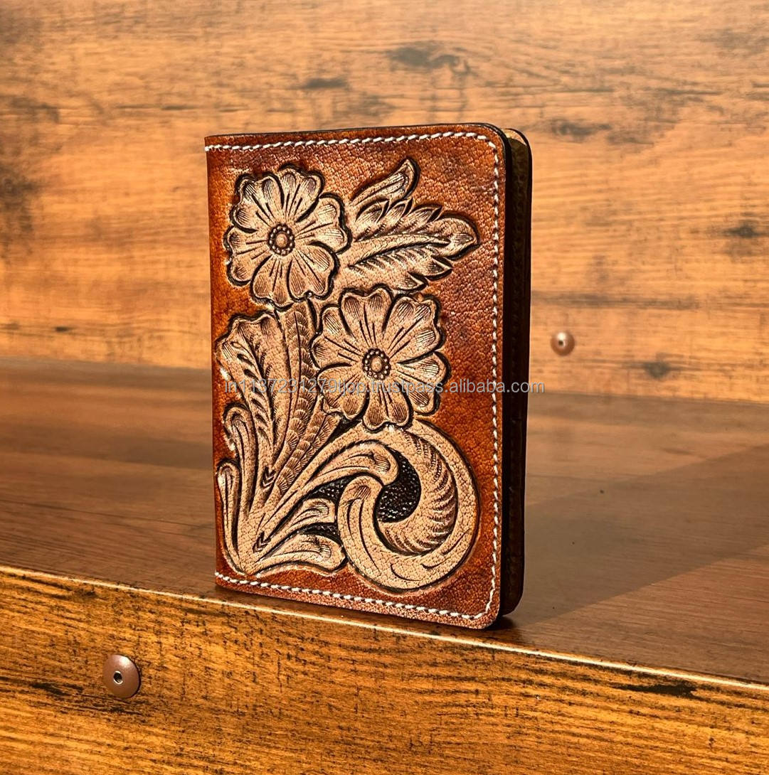 Brown With Color Tooling