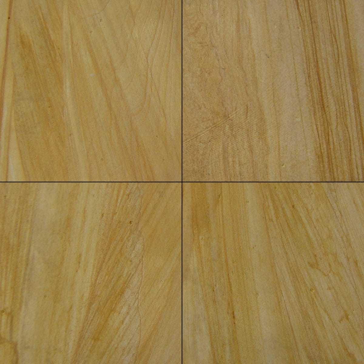 en bois jaune