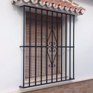 Moderne Hauptfenster-Designs mit stilvollen Eisen rahmen für zeitgenössische Häuser und Gebäude - Product Image 3