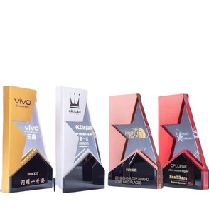 Ödüllendirici şampiyonlar için yıldız modeli kupa özelleştirilmiş koleksiyonu ile kalıcı bir izlenim yapmak - Product Image 4