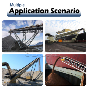 Sistemas de envío de alta capacidad Cargador de barco móvil utilizado para transportador de descarga de barcazas - Product Image 6