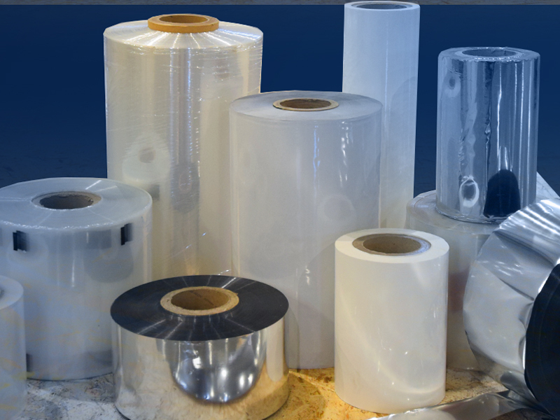 Clear, Silver, or Custom Printed