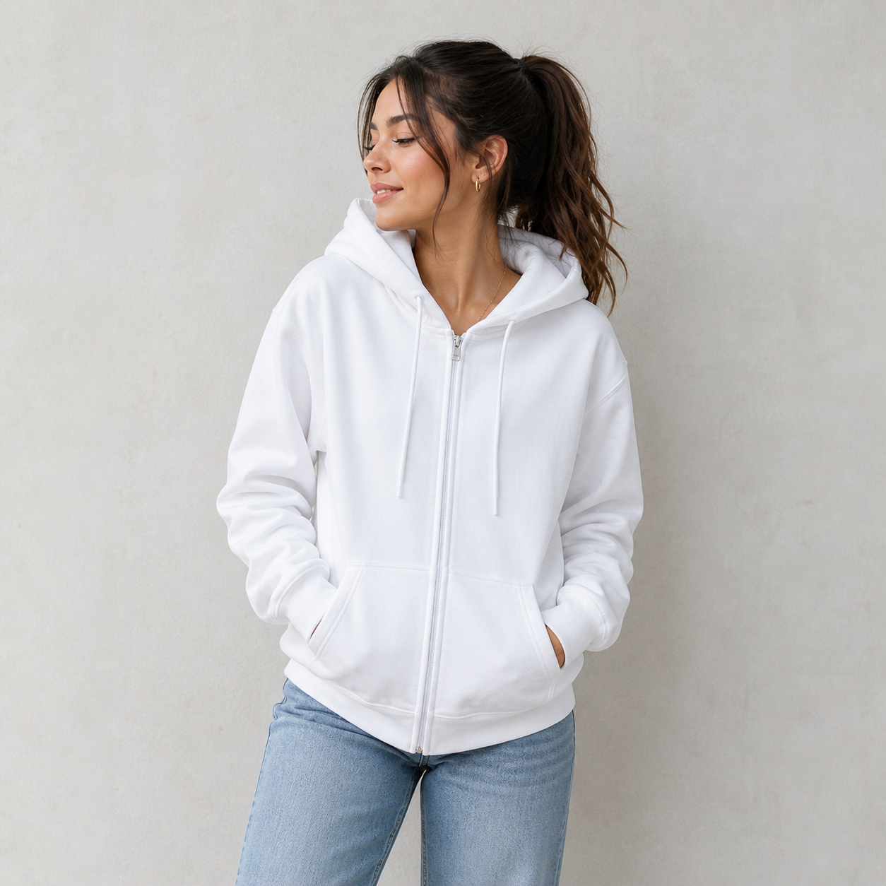 White