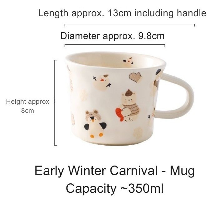 Mug ~350ml (Early Winter Carnival)