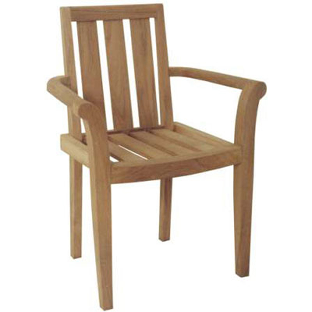 Natural Teak Wood Color Finish