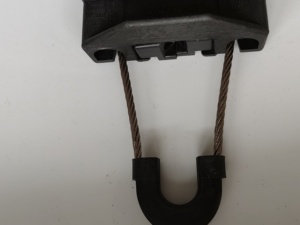 OEM PA2000 Adss Cable Fittings and Accessories Anti-Aging Tension Clamp for Ftth <strong>Cabling</strong> for 3G 4G GSM GPRS and POE <strong>Networks</strong> - Product Image 5