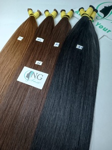 วิกต่อผมมนุษย์แบบเส้นผมตรงยาว8 " - 32" DD - Product Image 3
