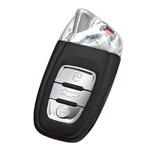 İsteğe bağlı Metal logolu arkadaki lam-borghin mektubu için yüksek kaliteli 3 düğmeli anahtar akıllı kart değiştirme kılıfı kabuk - Product Image 1