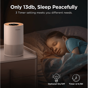 2024l lớp xoáy hiện tại Hepa H13 lọc 360 ° thanh lọc mạnh mẽ than hoạt tính đại học thanh lọc máy lọc không khí hộ gia đình - Product Image 2