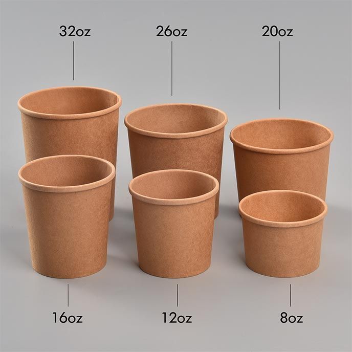 White/ Kraft Paper