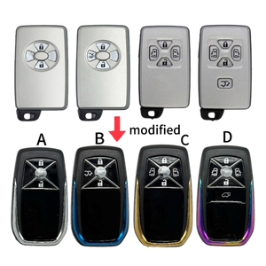 ปลอกกุญแจรถรีโมทอัจฉริยะสำหรับ Toyota พร้อมใบมีดปุ่มกด2/3/4/5 - Product Image 1
