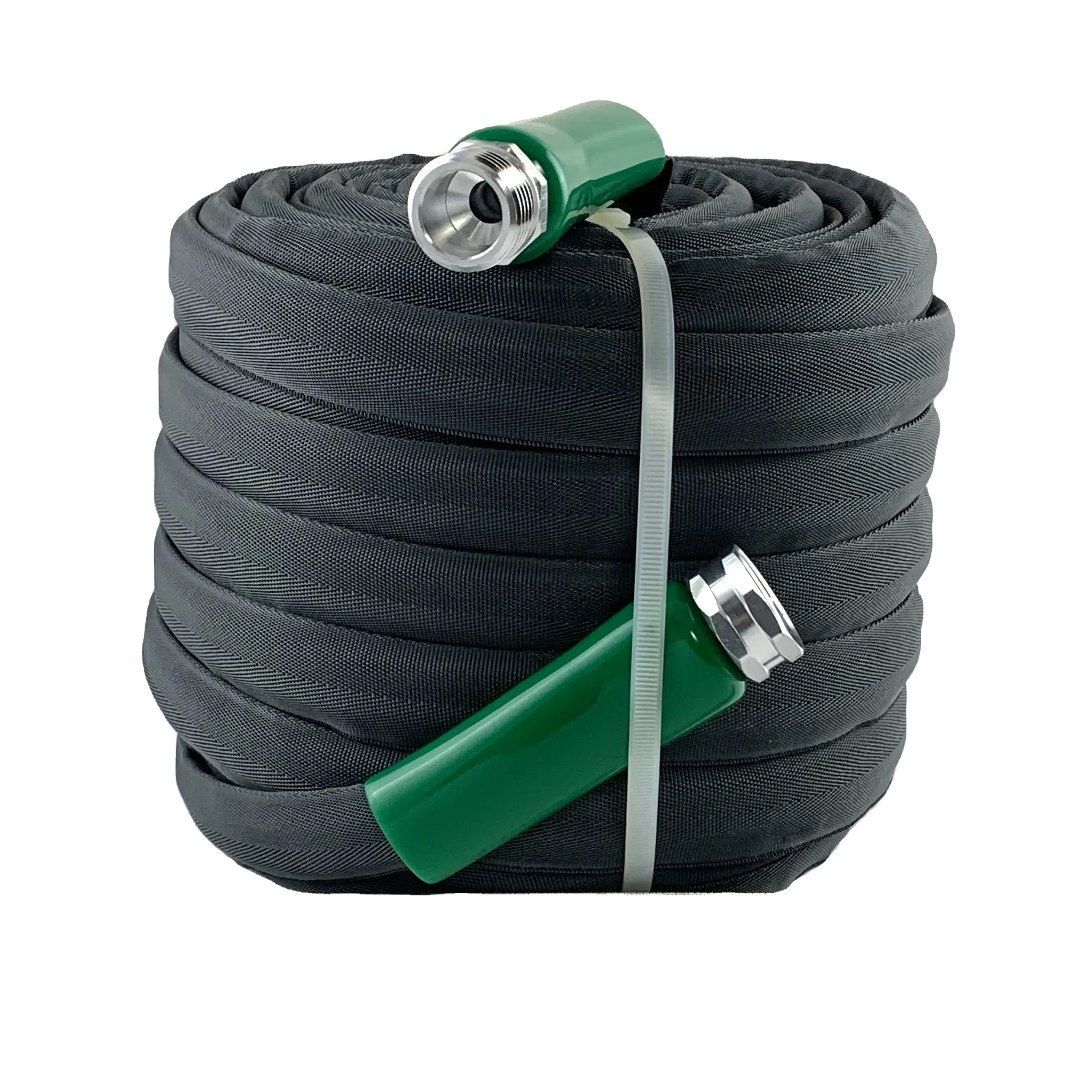 Flexible Expandable Reinforced Fabric Sleeve Garden Hose