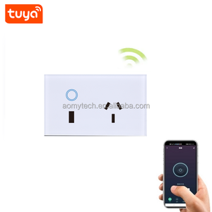 AU智能ZigBee单电源点，带2个USB WiFi 1 Gang GPO SAA双USB 20w C型移动定时器倒计时遥控器 - Product Image 2