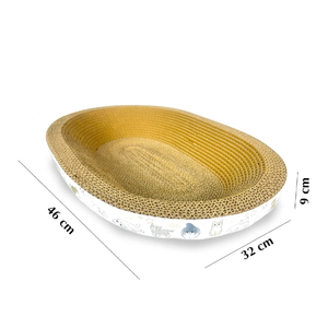 Wholesale <strong>Catnip</strong> Corrugated Paper Interactive Pet Cat Scratching Made From VietNam HOANG LINH SG Kimy +84938616690 - Product Image 3