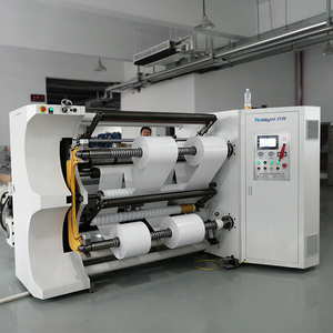 High Speed High Precision Slitting Rewinding Machine for Labels <strong>and</strong> Film