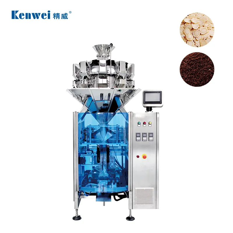 Full Automatic Multi-function Packaging Machines For Weighing Small Granules Such As Seeds Chicken Essence