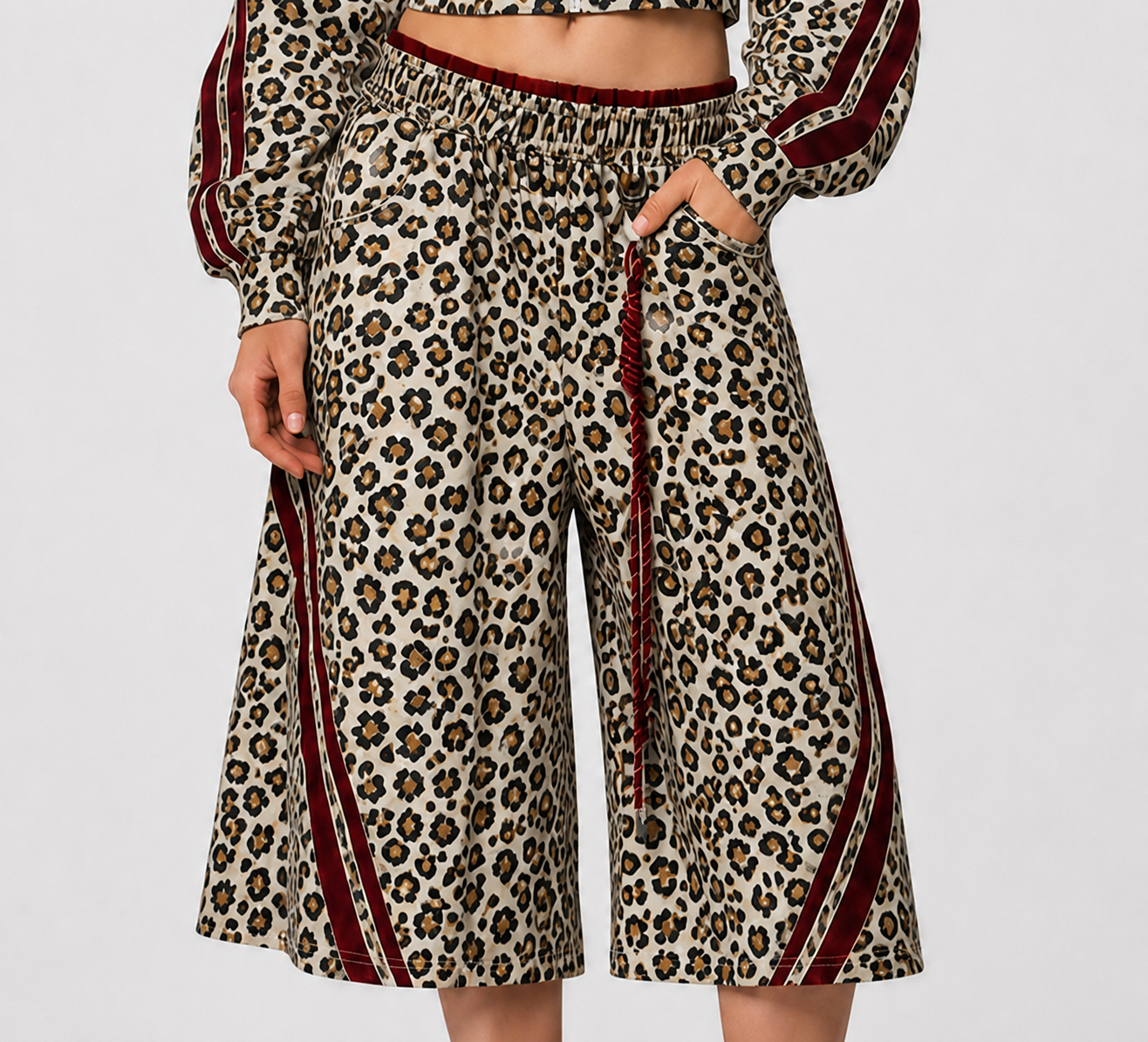 White Yellow Leopard