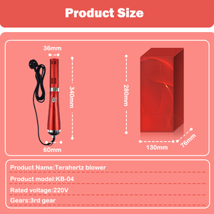 Tùy chỉnh terahertz Blower thiết bị AC động cơ iteracare Hot Air Therapy Wand cho giảm đau khớp khuếch tán cho khách sạn hộ gia đình - Product Image 6