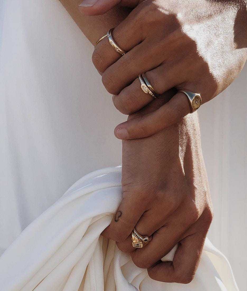 14K Solid Gold