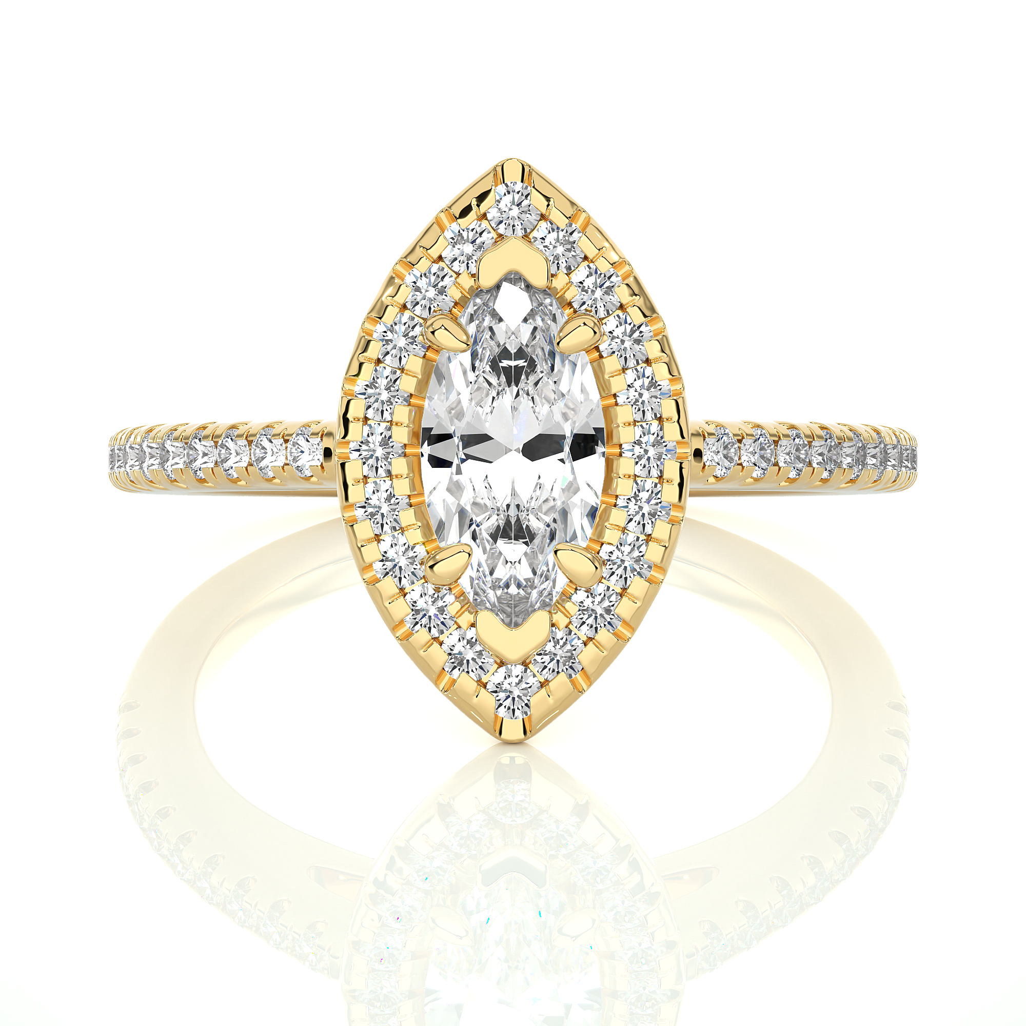9K Solid Gold