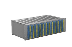 RDEKONO19インチテレコムeurorackモジュラー高密度19インチ3Uサブラック144通信用ファイバーラックマウントエンクロージャー - Product Image 4