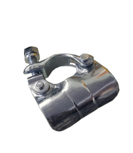 BS1139 Sistema de andamio de construcción de estilo de diseño industrial con plataformas de andamio Ringlock galvanizadas Acoplador Putlog - Product Image 4