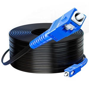 Cable de conexión FTTH para exteriores con conectores SC/LC/FC para aplicaciones aéreas y exteriores - Product Image 1