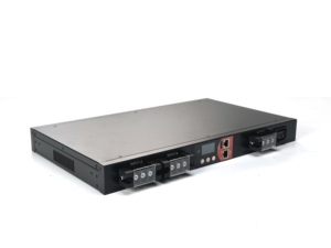 ICPDU Serie S Línea de alimentación de doble canal 1URacked Bloque de terminales Entrada/Salida Interruptor de transferencia automática eléctrica (ATS) - Product Image 3