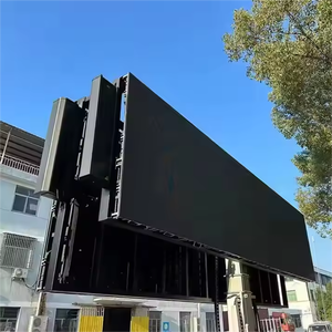 Ruota portatile <span class=keywords><strong>Led</strong></span> pubblicità schermo del traffico Mobile messaggio variabile segno rimorchio HD colorato - Product Image 4