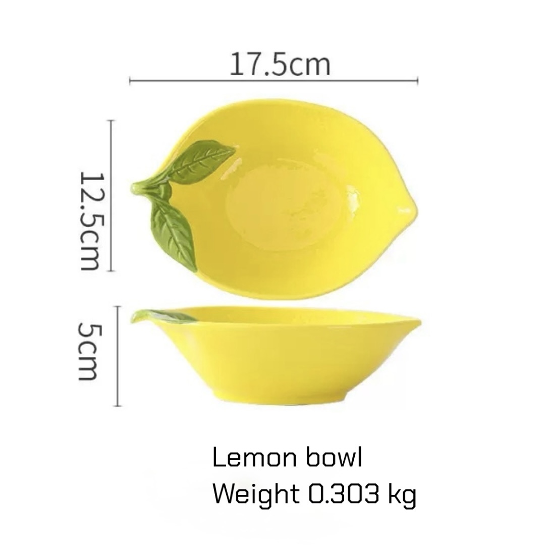 Bol à citron (0,303 kg)