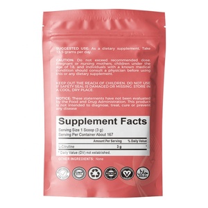 Meelefu l-citrulline bột với L Arginine & nitric oxide tăng cường bột cho nam giới và phụ nữ-sức chịu đựng, độ bền, hiệu suất - Product Image 2