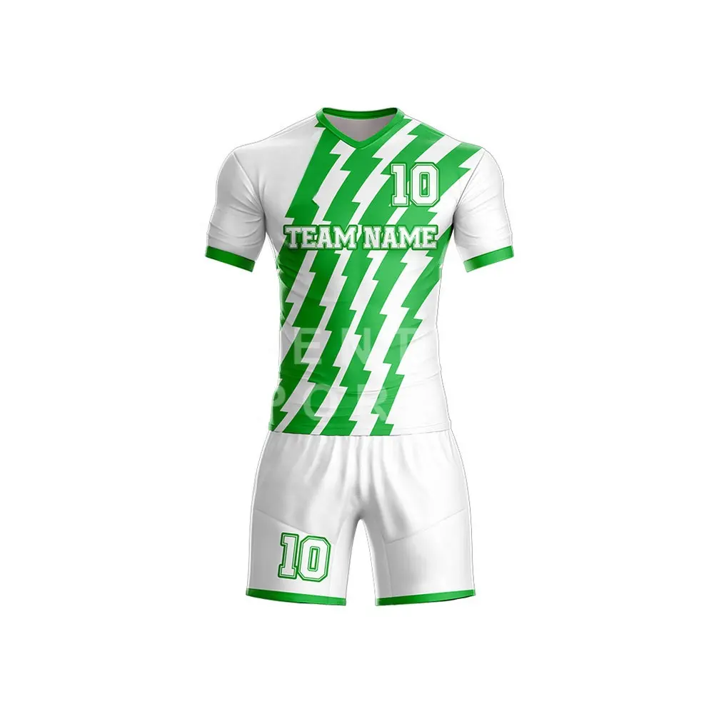 2021 Custom Đội Bóng Đá Jerseys Và Quần Short Cho Nam Giới/Trẻ Em/Thanh Niên