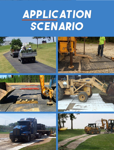 YIQI Acesso Ground Protection Mats 2.5x5m Andaimes Pipeline Utility Mineração Florestal OEM Service