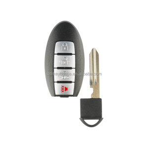 Çin'de yapılan üstün kalite Nissan Armada 2017-2021 4-Button akıllı anahtar PN 285E3-1LP0A CWTWB1U787 anahtarsız kontrol - Product Image 2