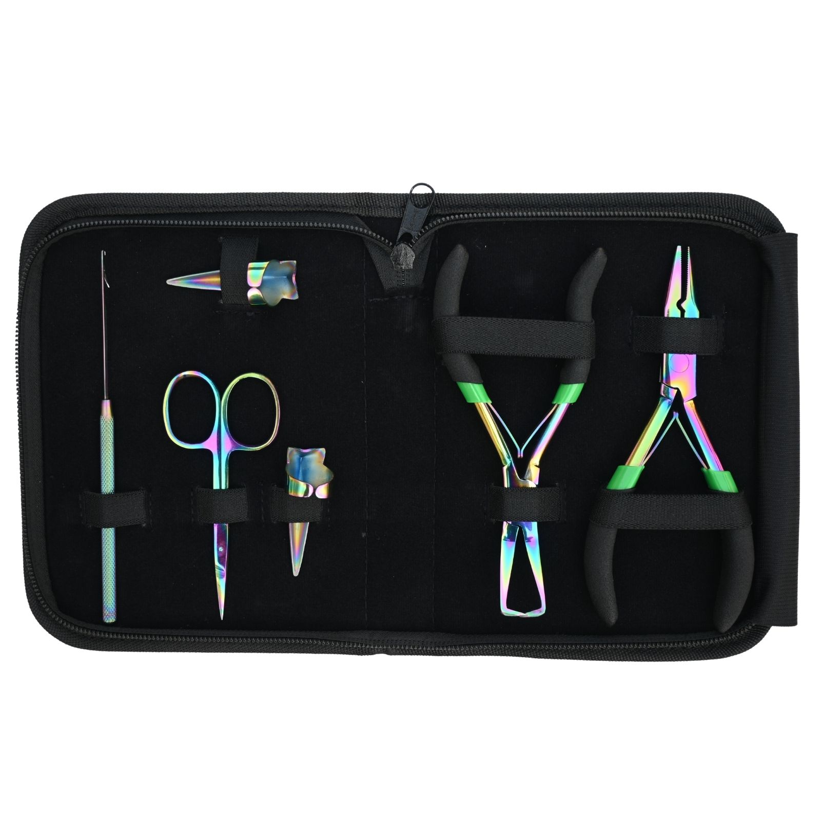 Rainbow 2 Hair Extension Tools Kit