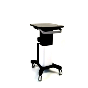 Güzellik arabası Salon tekerlekli taşıyıcı, tepsi ile hareketli estetisyen makine sepeti, Spa ve Salon için alüminyum alaşım portatif araba - Product Image 4