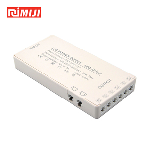 家具照明用轻型12v/24v 24w机柜电源180-240v输入开关，具有1A和2A输出电流
