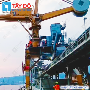 Nuevo descargador de barcos de cemento Dwt 45.000-50.000 operado por sistema de control inteligente para trabajos de construcción con motor como componente central