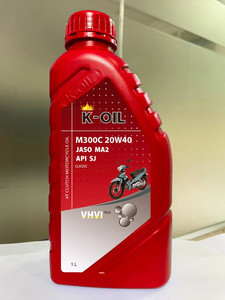 K-oil M500E 4T motosiklet yağı 20W40 API SL JASO MA2 daha uzun motor ömrü yüksek performanslı yarı sentetik motor yağı iyi anlaşma - Product Image 6