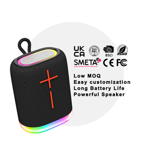 Stereo LED Eis kübel Bocinas Lautsprecher Tragbar Kleinste Kimiso Light MP3-Player Musik Outdoor Wasserdichter drahtloser Speicher TF - Product Image 1