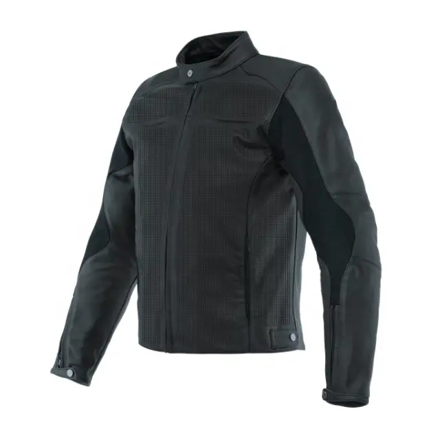 Racing Armored Best Material Motorbike Leather Jacket Reasonable Price OEM Services Men Motorbike Leather Jacket