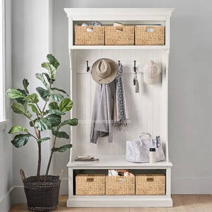 Hasır dikdörtgen doğal su sümbülü Viettimecraft demir tel çerçeve ile toptan Set - Product Image 3