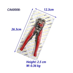 TAIWAN CALIBRE 3 in 1 Heavy <strong>Duty</strong> Automatic Wire Stripping Tool Wire <strong>Cutter</strong> Adjusting, Wire Stripper - Product Image 5