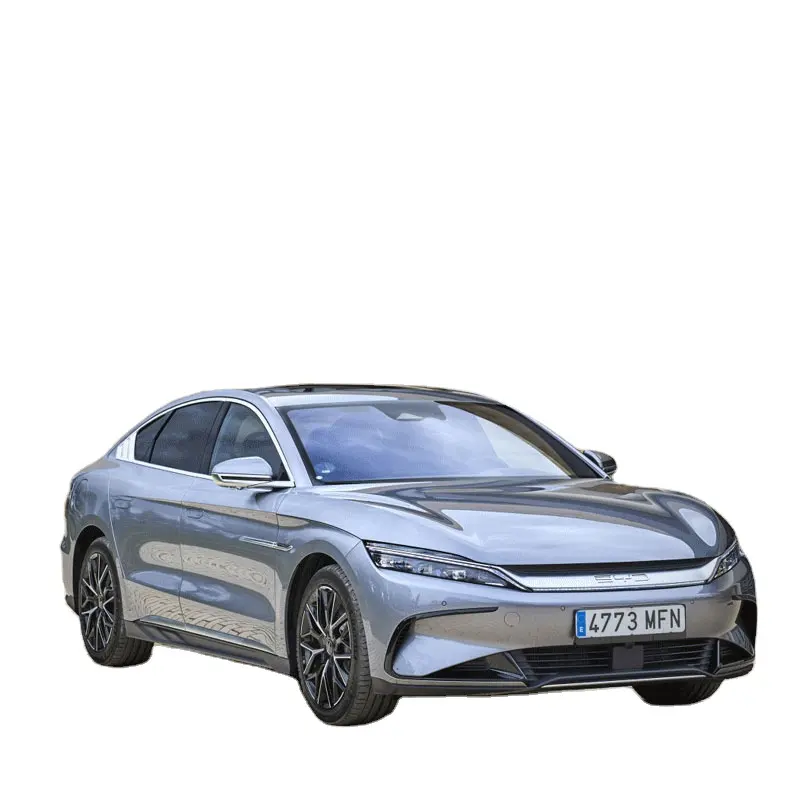 Coche eléctrico para adultos de alta velocidad más vendido 2024 vehículos de nueva energía Byd Han Ev Champion Edition en Stock